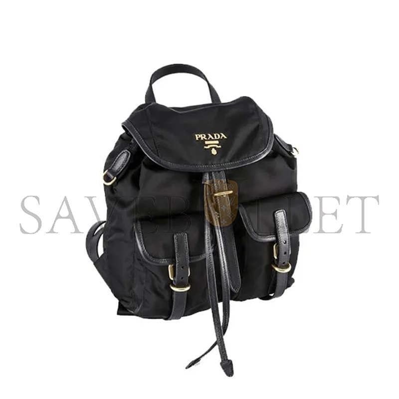 Pra*a re-nylon backpack 1bz677 (28*23.5*12cm)